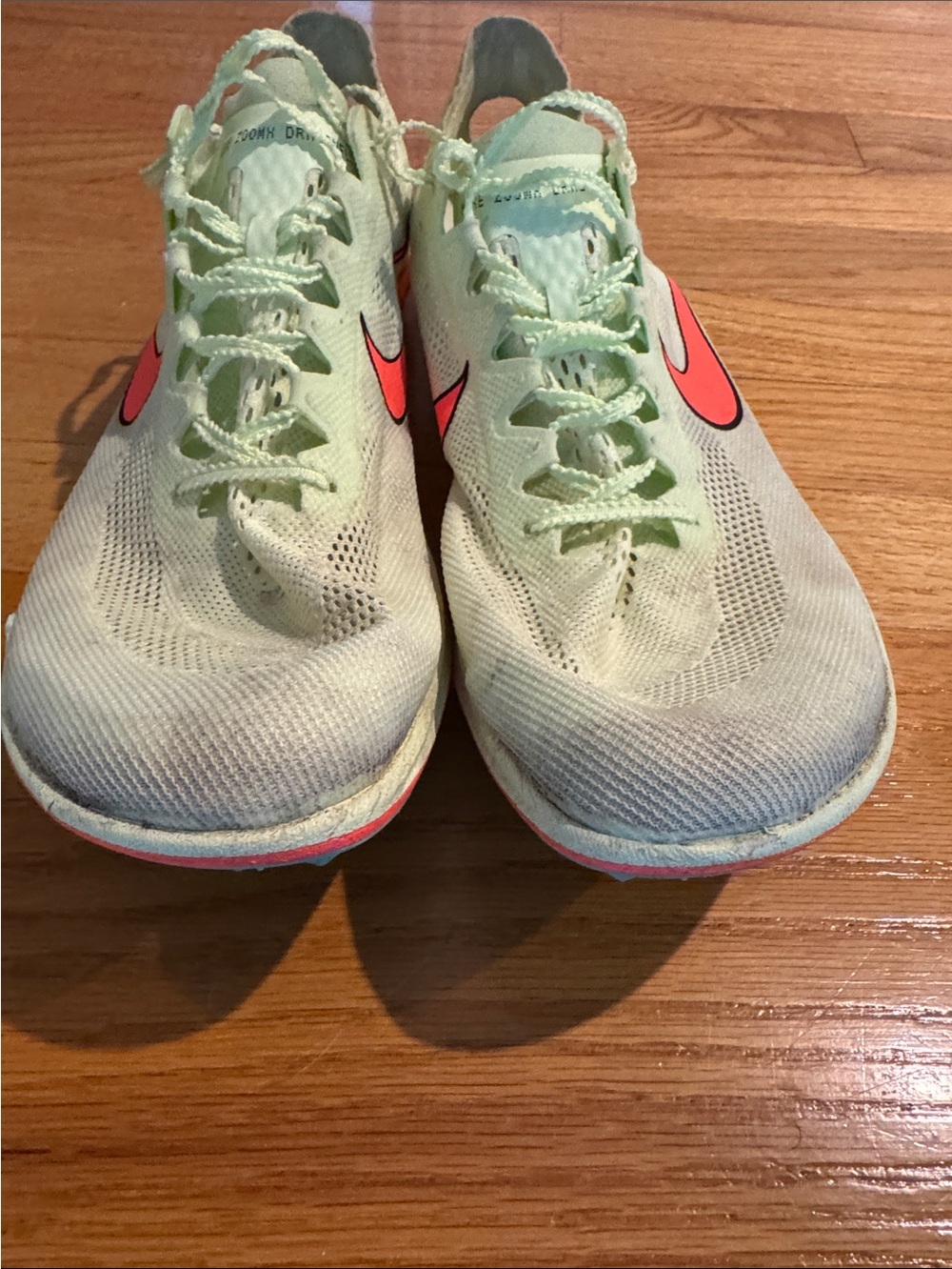 Nike ZoomX distance track spikes
